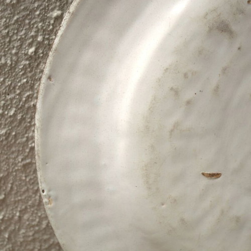 Μεγάλο Ιταλικό Πιάτο Maiolica μεταχειρισμένο, Σχολή Πάβιας 17ος-18ος αιώνας
