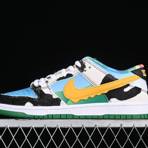 Nike SB Dunk Low Pro QS Chunky Dunky Premium Custom Sneakers New