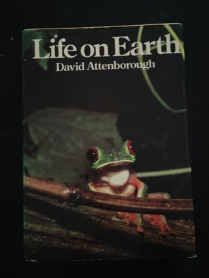 Life on Earth David Attenborough σαν καινούργιο, έκδοση Collins 1979