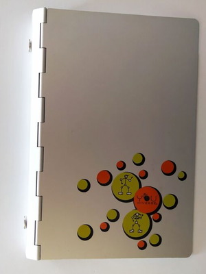 Μεταλλικό σημειωματάριο You Niverse μεταχειρισμένο