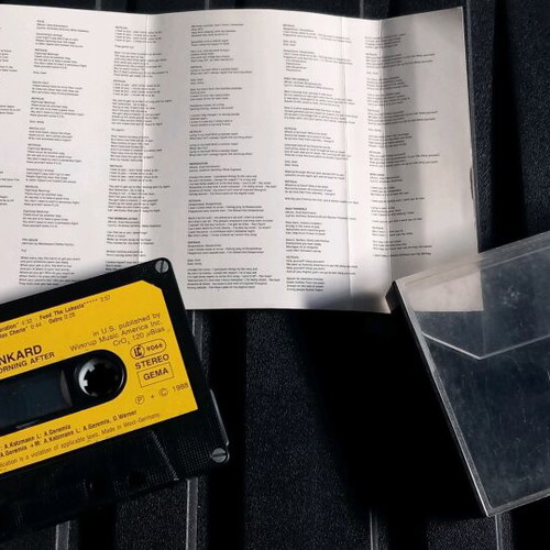 Tankard The Morning After cassette used, thrash metal 1988