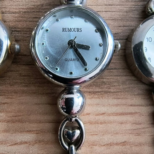 Hand quartz women's watches lot of 6 used