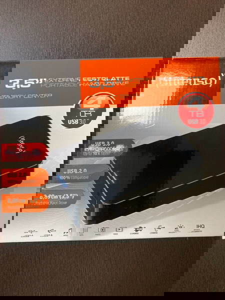 Εξωτερικός διάκος 4ΤΒ , 3,5´´