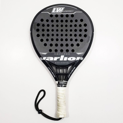 Varlion LW Carbon Difusor Black Line Hexagon padel racket