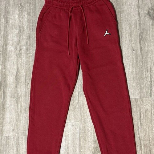 Jordan red pants XS