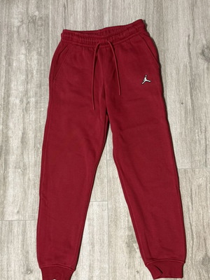 Jordan red pants XS