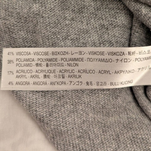 Oysho jumper like new, white and grey, size M