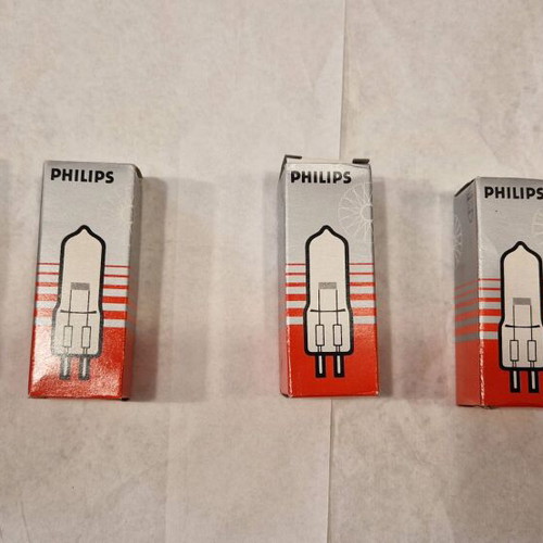 Philips 6958 Halogen Lamps 24V 250W Pack of 5 New
