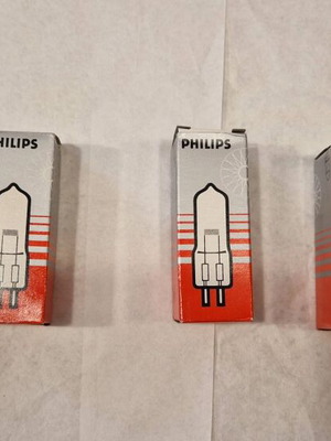 Philips 6958 Halogen Lamps 24V 250W Pack of 5 New