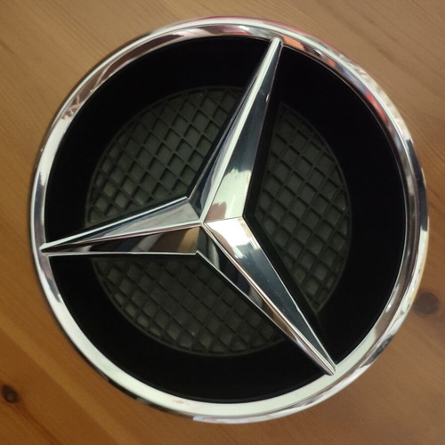 Mercedes star emblem with base for GLC and GLE like new