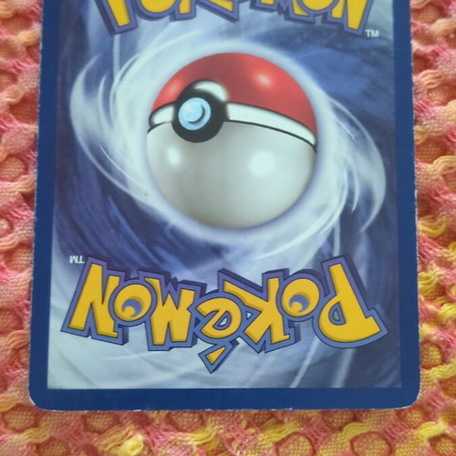 Pokemon card Trainer used