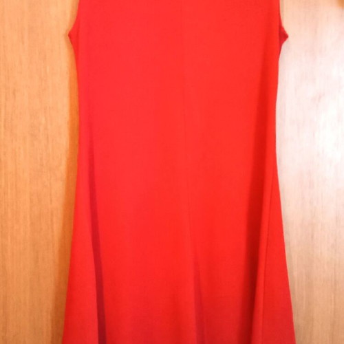 Summer dress red like new, size S/M
