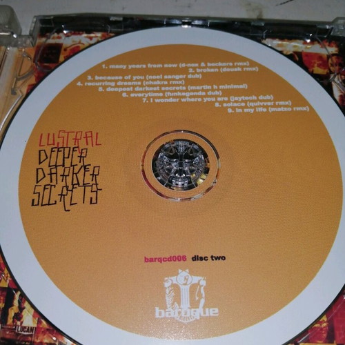 Lustral Deeper Darker Secrets 2CD electronic music new