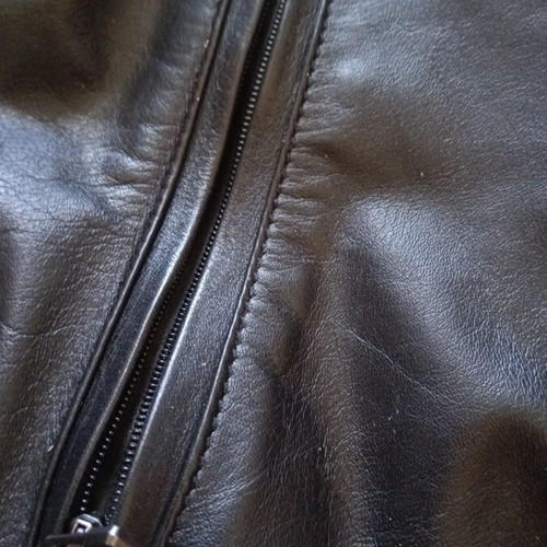 Dainese mid season leather motorcycle jacket size 50