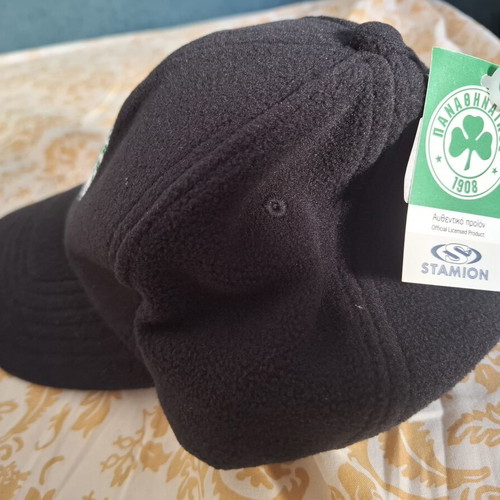 Jockey fleece Panathinaikos 1908 black, new, official licensed product