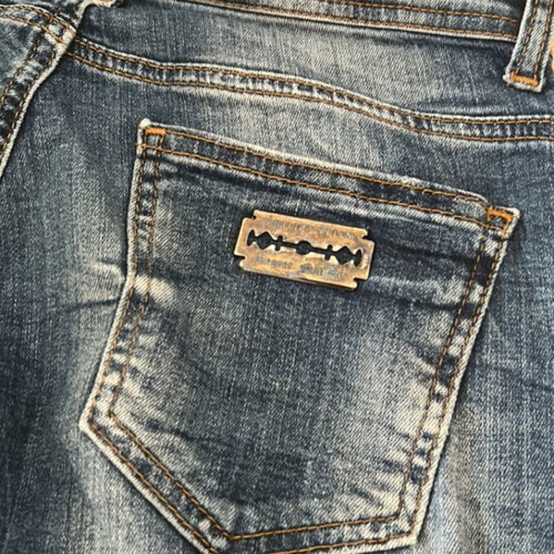 Philipp Plein Indian Cowboy Bootcut Jeans, size S