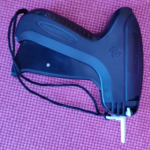 Label gun new with accessories and spare parts