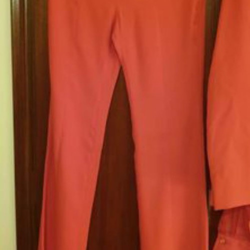 Gianfranco Ferre women's suit red new, size Small
