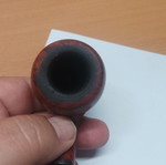 Stanwell Shape 84 tobacco pipe used, Royal Silver, Danish Era