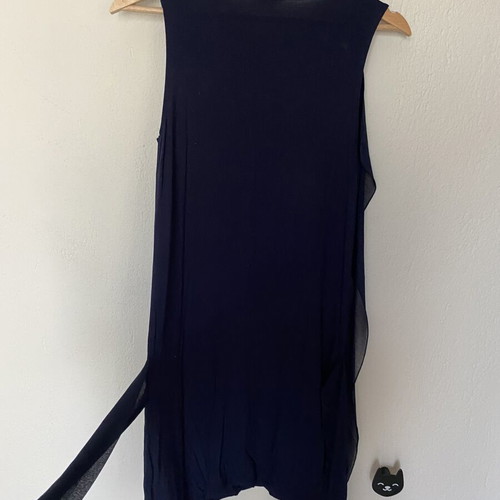 Intimissimi dress size S like new, blue, elastic with side panels