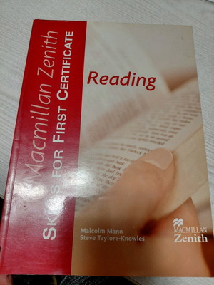 Reading Skills for the First Certificate like new