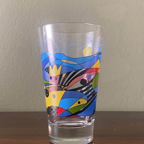 Glass from old set like new