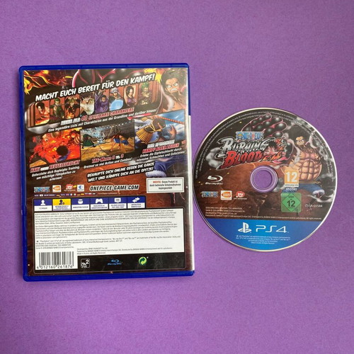 One Piece: Burning Blood PS4 σαν καινούριο