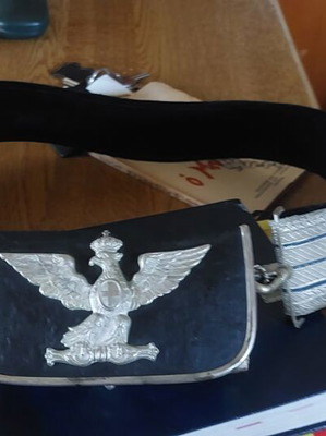 Ιταλική ζώνη αξιωματικού Β' Παγκοσμίου Πολέμου