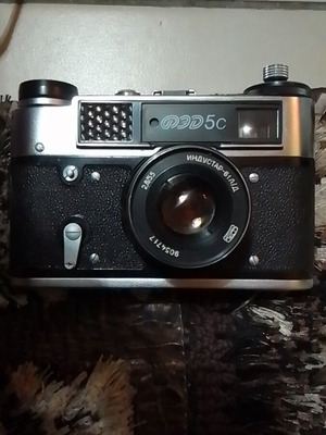FED-5C σοβιετική αναλογική μηχανή rangefinder 35mm σαν καινούργιο