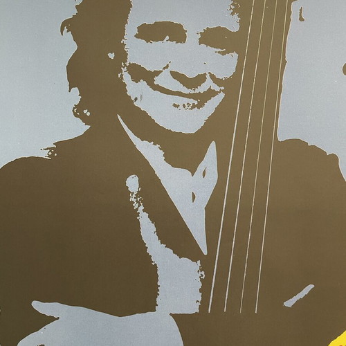 Jack Bruce Band Rodon Live Poster, Athens 1991