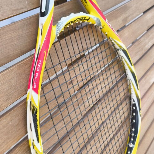 Head MicroGel Extreme MP tennis racket used, 100 sq.in., 16x19