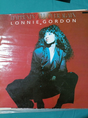 Lonnie Gordon Happenin' All Over Again vinyl record