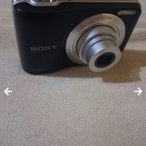 Sony Cyber-shot DSC-S5000 digital camera, 14.1 MP