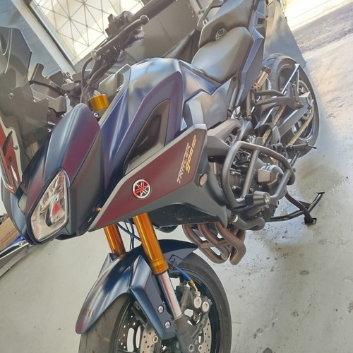 Yamaha Tracer 900gt like new, 31000 km, blue road motorcycle