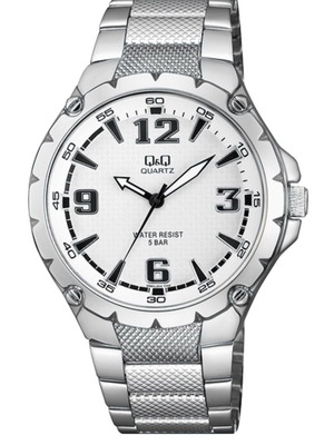 Ρολόι χειρός αντρικό Q&Q Quartz καινούργιο
