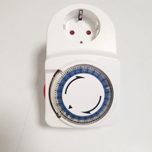 Everflourish 3GD/3A 3500W analog mechanical plug timer