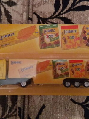 Συλλεκτική νταλίκα Leibniz νέα, μινιατούρα 1:87