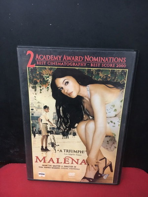 Malena DVD μεταχειρισμένο, αισθηματική δράμα με υπότιτλους