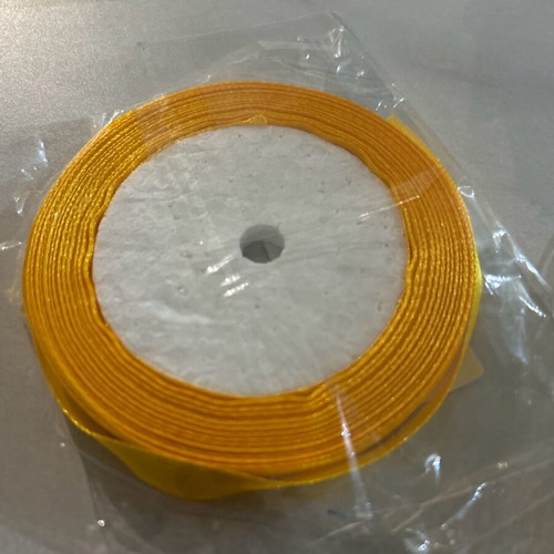 Decoration ribbons 7 colors, thin