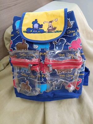 Kindergarten backpack like new, size 25x9x28 cm