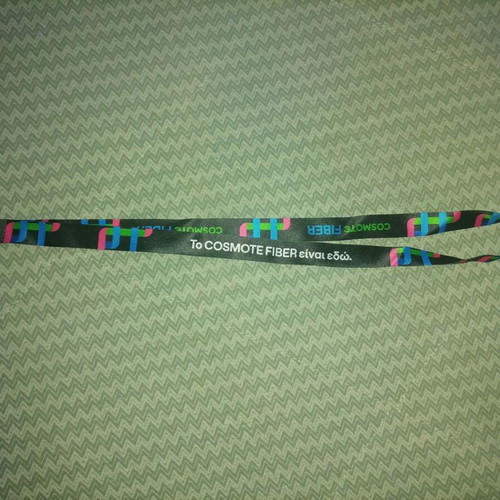 COSMOTE Fiber lanyard new, excellent condition