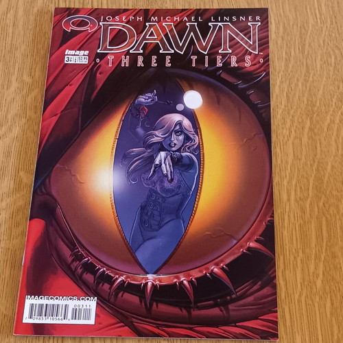 Dawn Three Tiers #3 comic like new, English