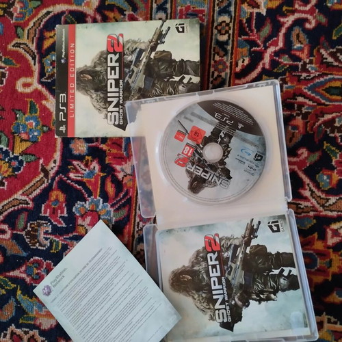 Sniper Ghost Warrior 2 PlayStation 3 used, French edition with English