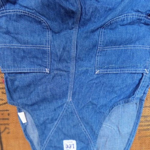 Lee vintage jumpsuit made in USA, blue