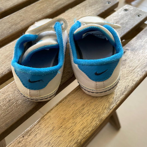 Nike baby shoes size 19.5 used, lightly worn