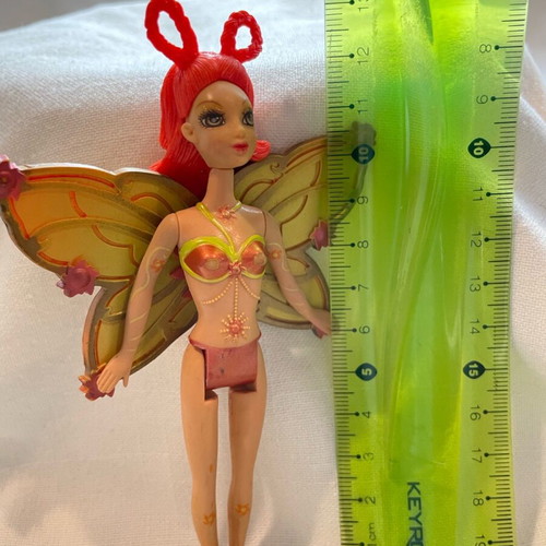Barbie Fairytopia Sunburst mini doll used 13cm