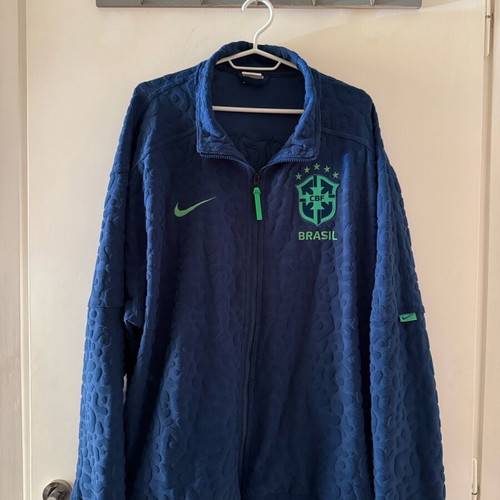 Brazil National Team Jacket like new, size L oversized
