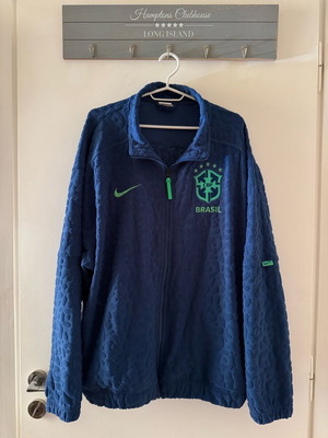 Brazil National Team Jacket like new, size L oversized