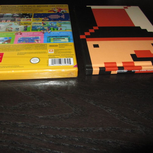 Super Mario Maker Nintendo Wii U καινούργιο σφραγισμένο