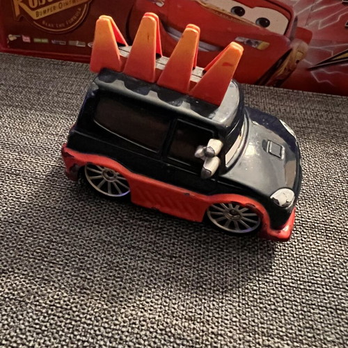 Disney Pixar Cars diecast 1:55 Yokoza Cars 2 used